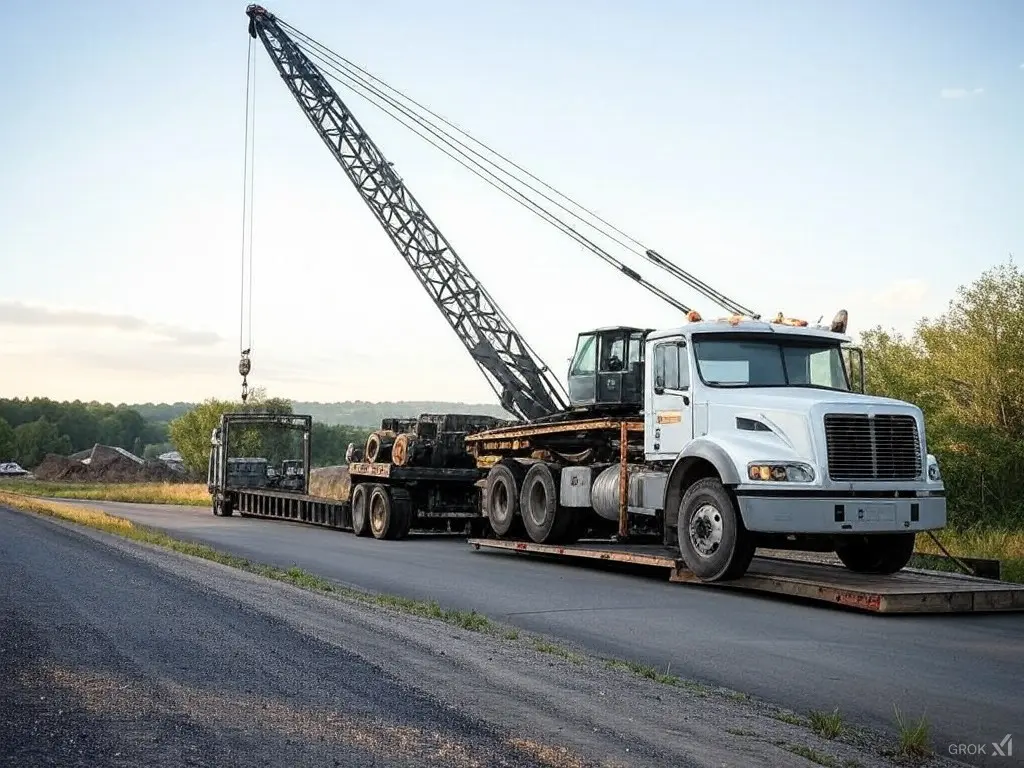 Heavy Equipment Transport Orange NY