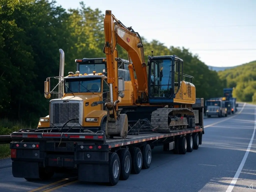 Heavy Equipment Transport Hillsborough NH