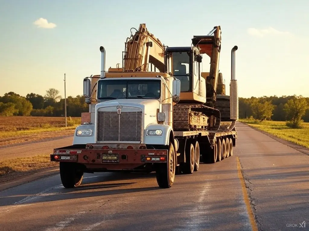 Heavy Equipment Transport Hinds MS