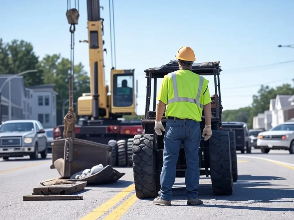 Heavy Equipment Transport Henrico VA