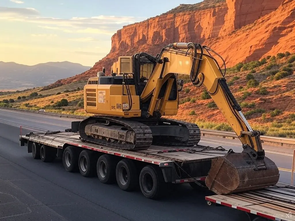 Heavy Equipment Transport Utah UT