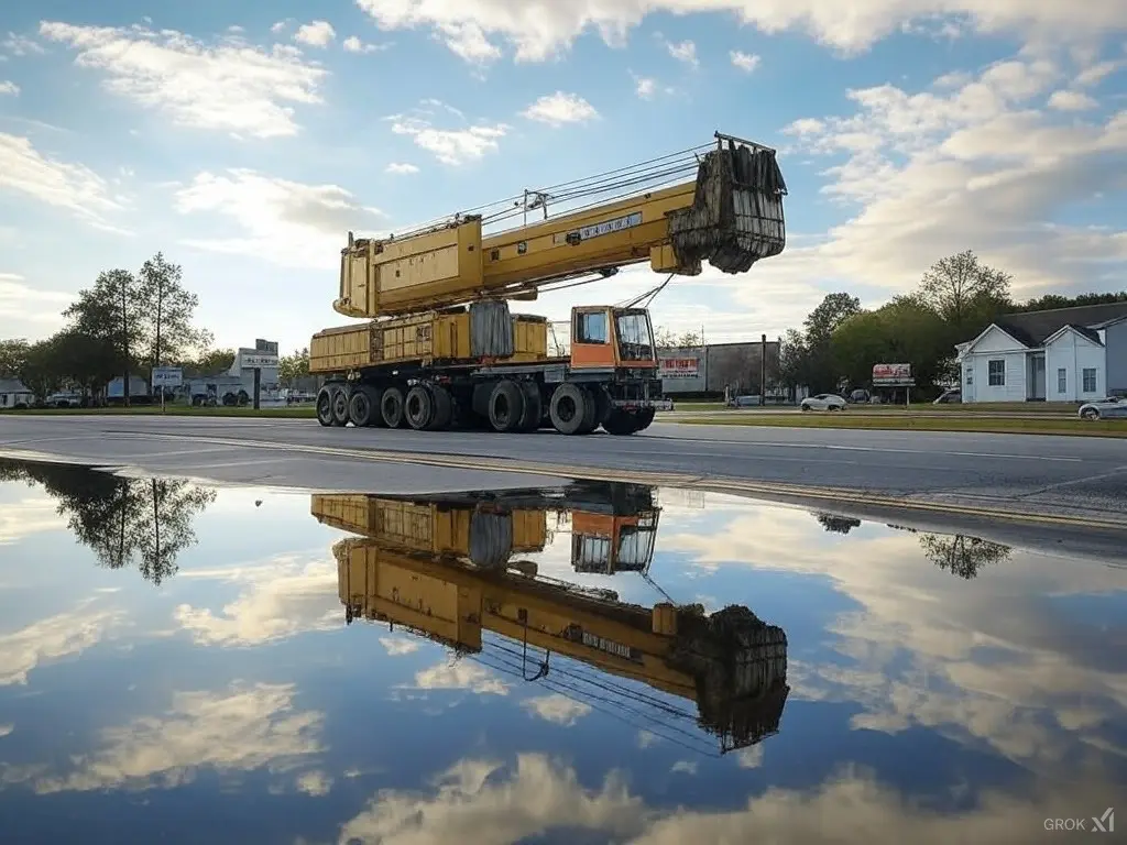 Heavy Equipment Transport Chatham GA