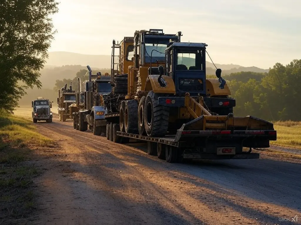 Heavy Equipment Transport Cumberland NC