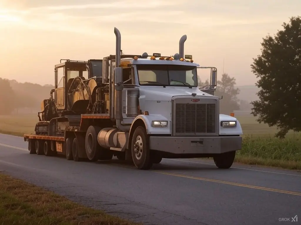 Heavy Equipment Transport Luzerne PA