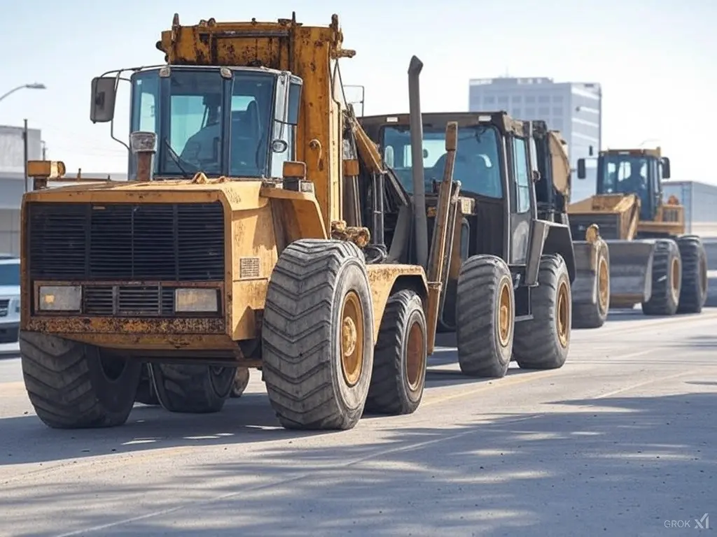 Heavy Equipment Transport Galveston TX