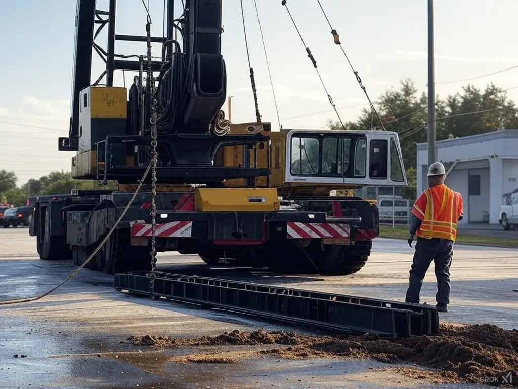 Heavy Equipment Transport Caddo LA