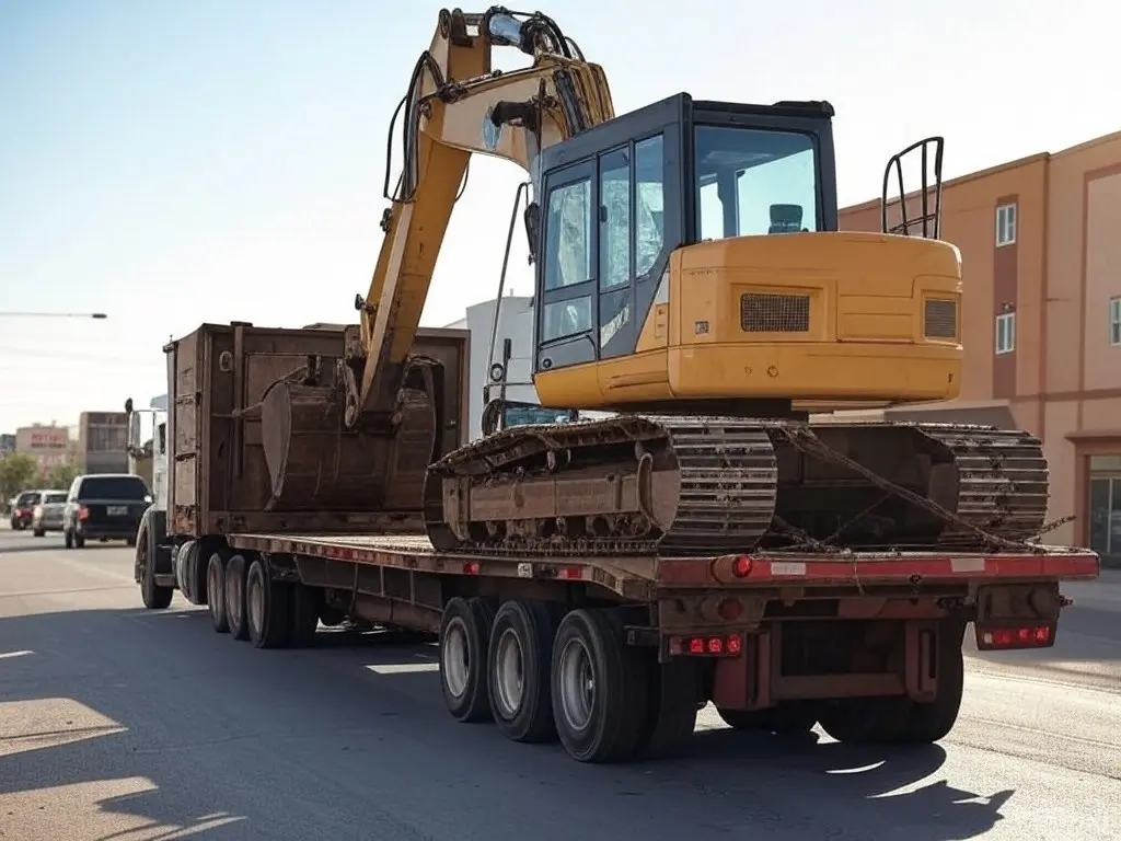 Heavy Equipment Transport Lubbock TX