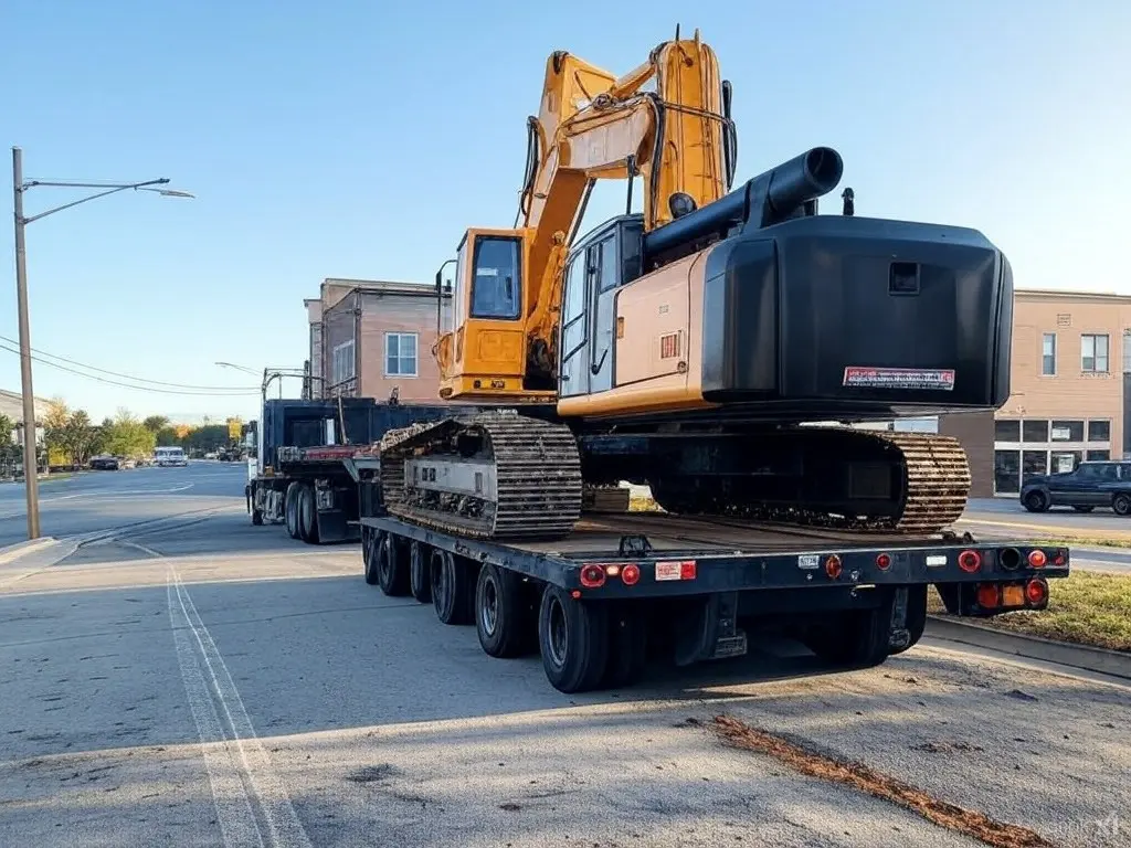 Heavy Equipment Transport Durham NC