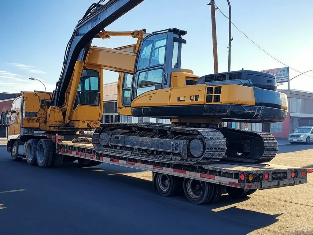 Heavy Equipment Transport Marion OR