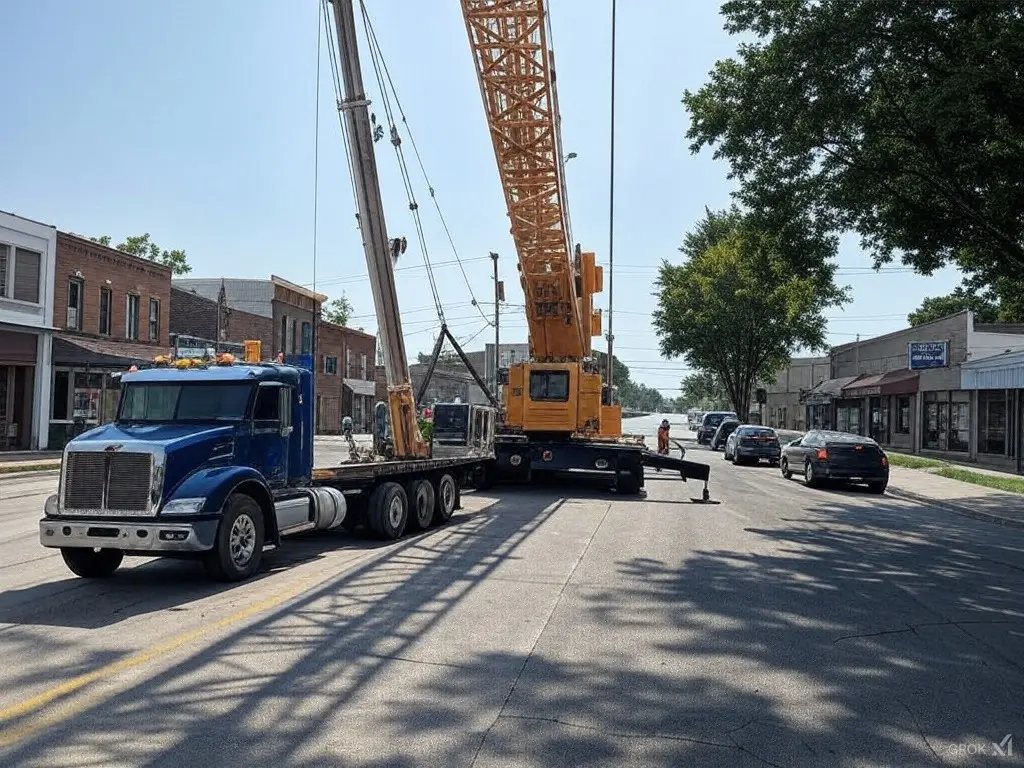 Heavy Equipment Transport Allen IN