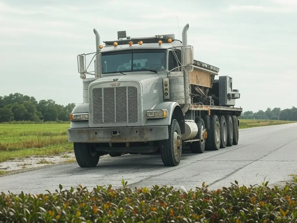 Heavy Equipment Transport Collier FL