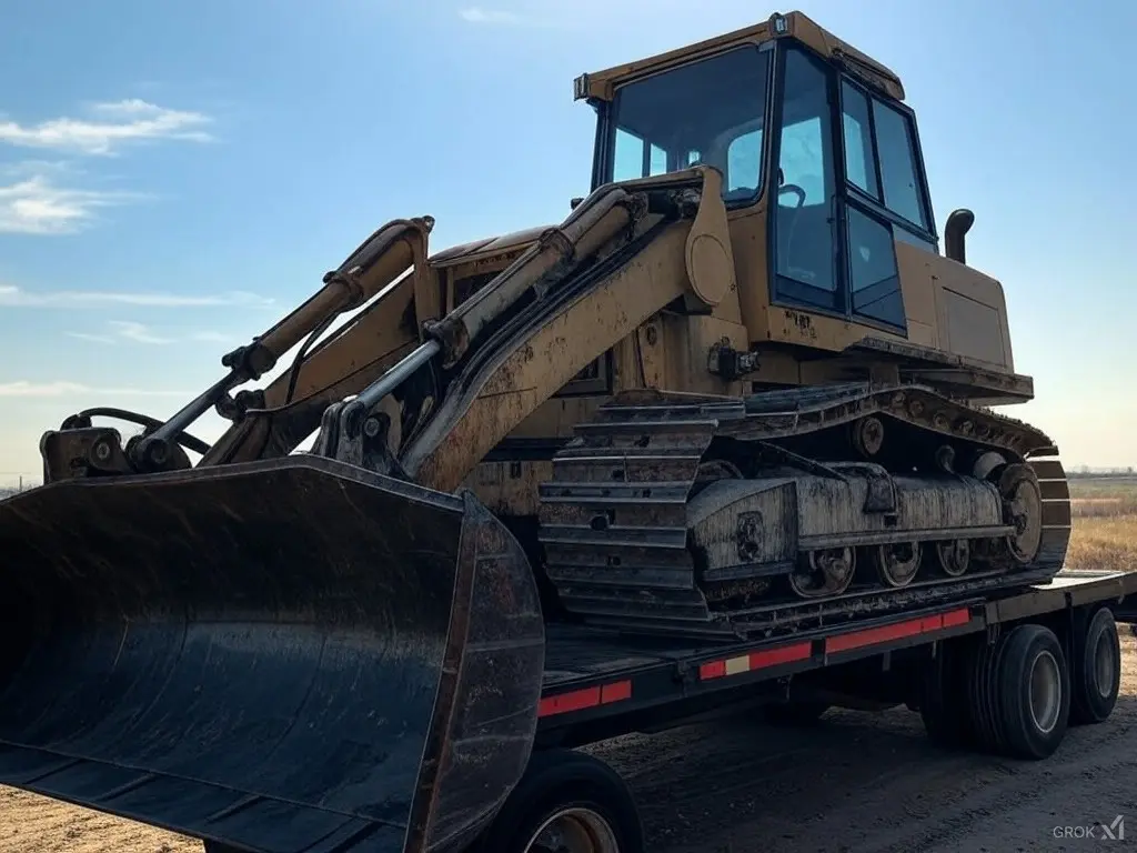 Heavy Equipment Transport Webb TX