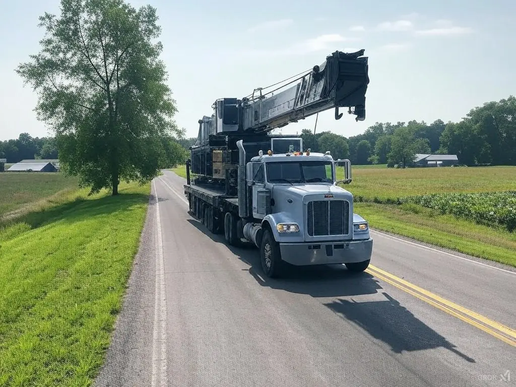 Heavy Equipment Transport Butler OH