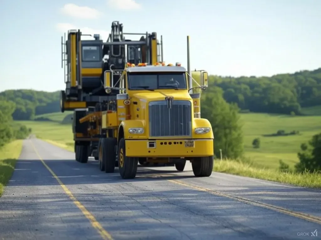 Heavy Equipment Transport Westmoreland PA