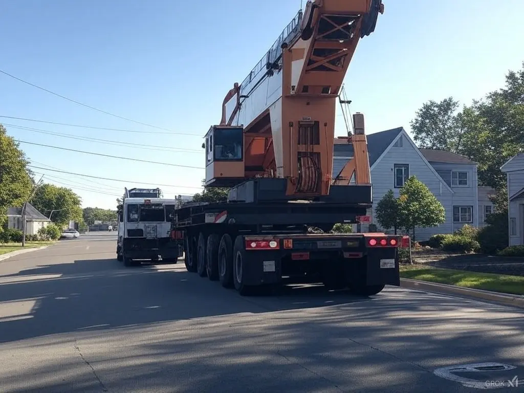 Heavy Equipment Transport Somerset NJ