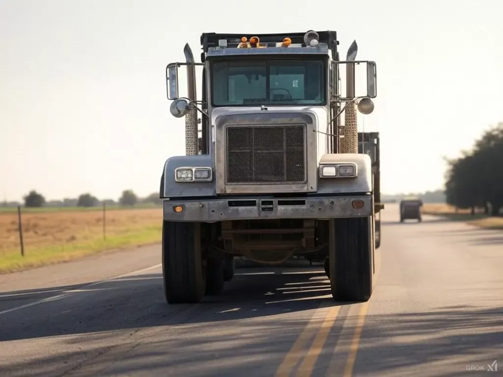 Heavy Equipment Transport Bell TX