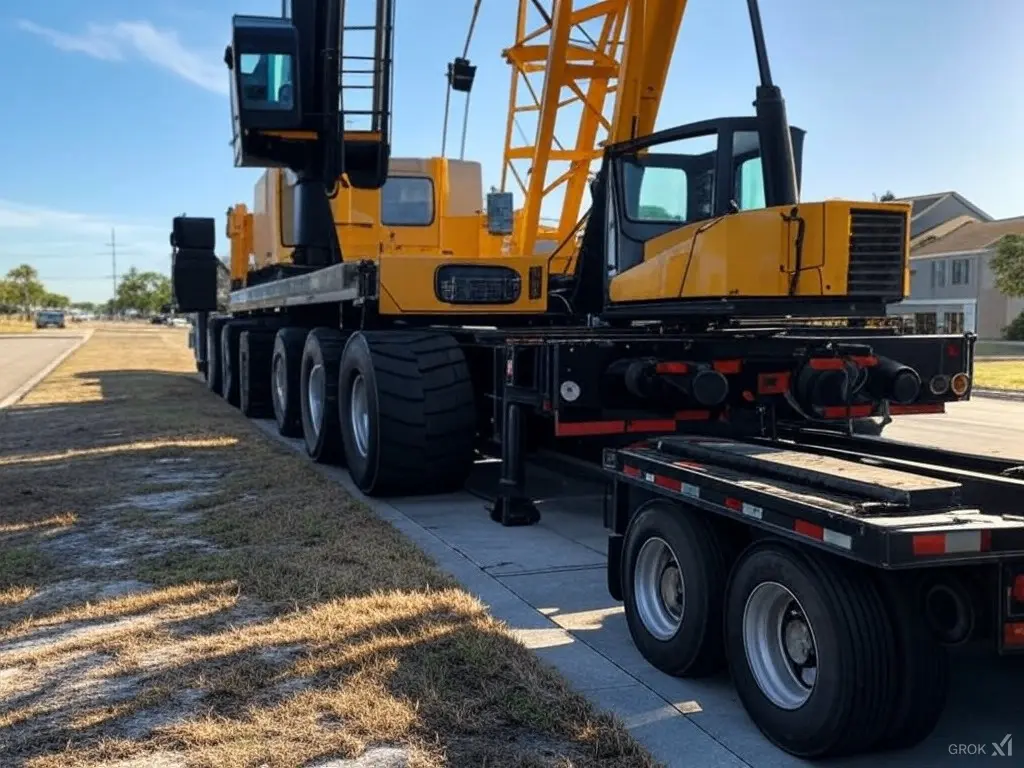 Heavy Equipment Transport Leon FL