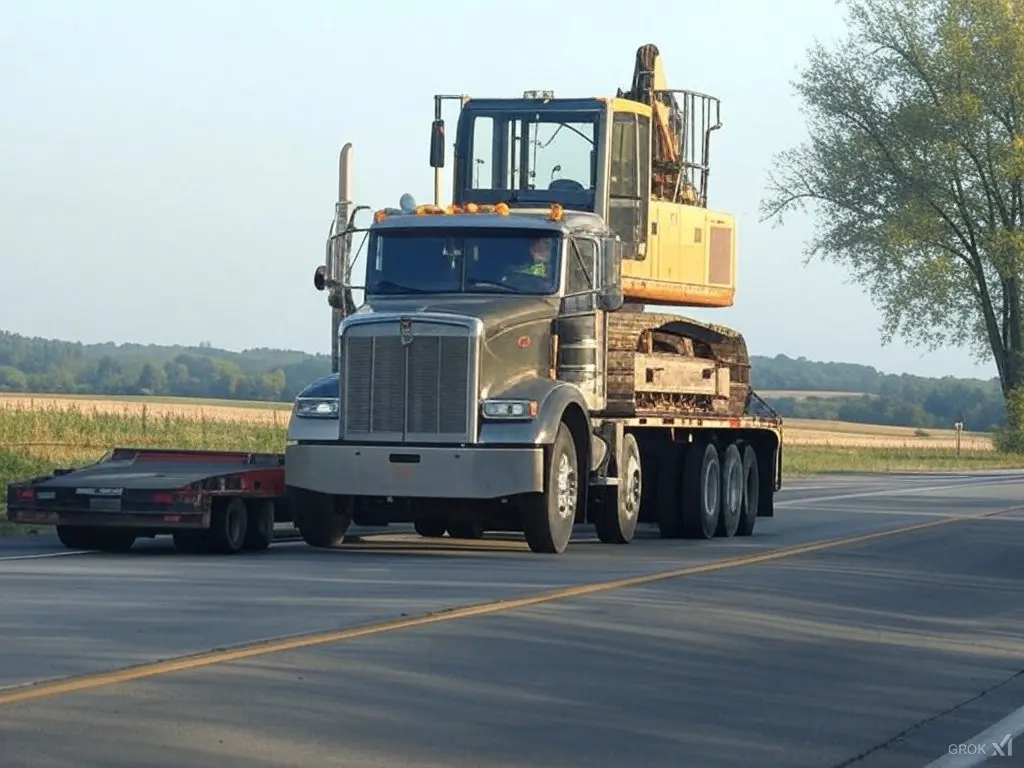 Heavy Equipment Transport Northampton PA