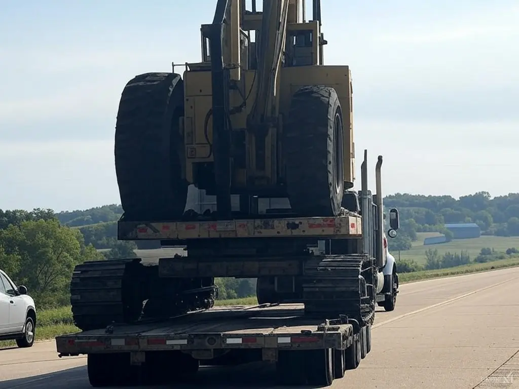 Heavy Equipment Transport Dane WI