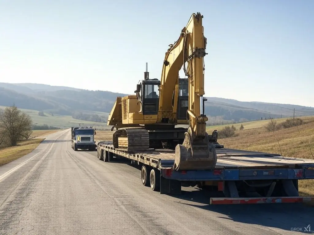 Heavy Equipment Transport Fayette KY