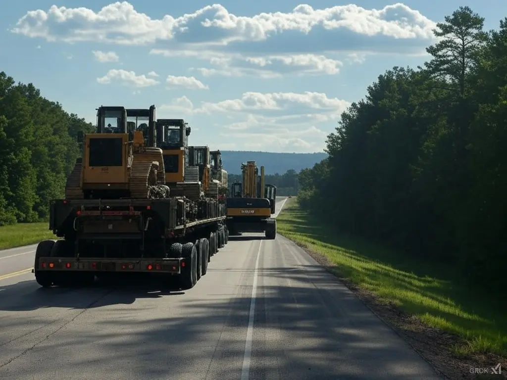 Heavy Equipment Transport Henry GA