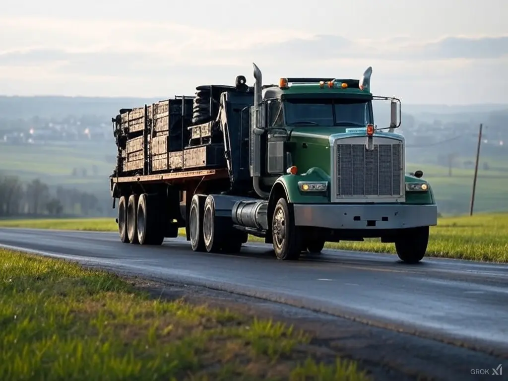 Heavy Equipment Transport Dauphin PA