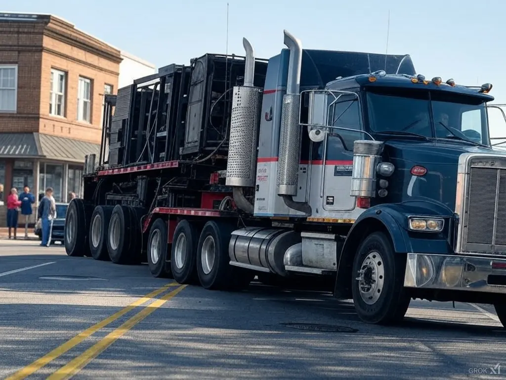 Heavy Equipment Transport Lexington SC