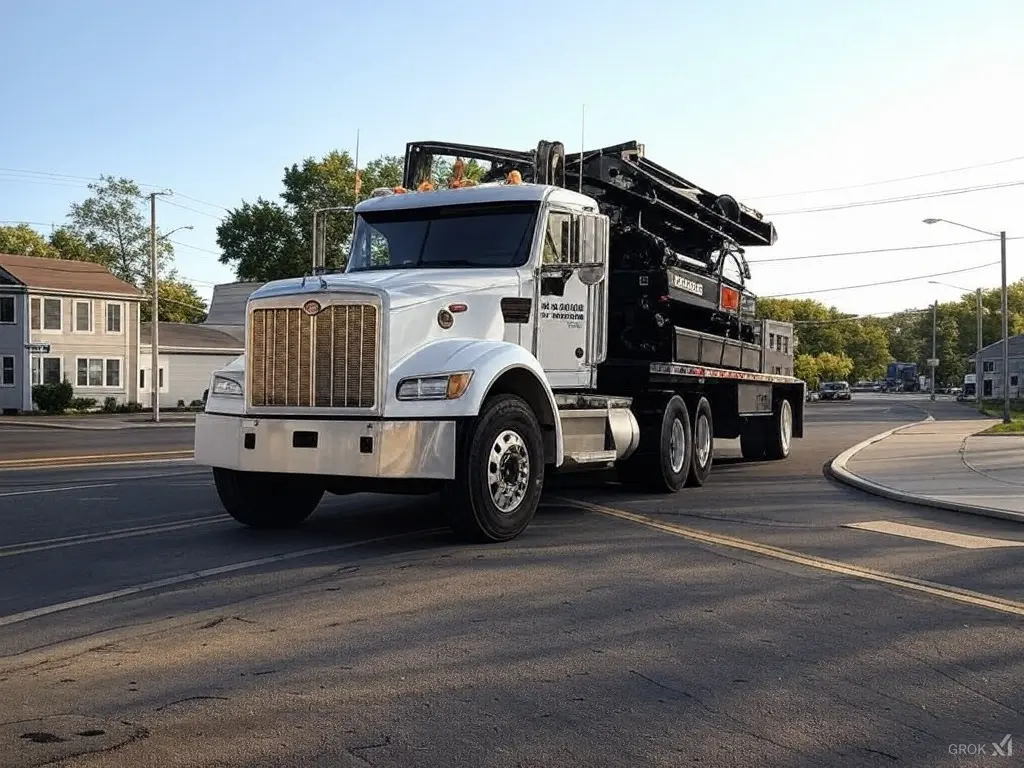 Heavy Equipment Transport Gloucester NJ