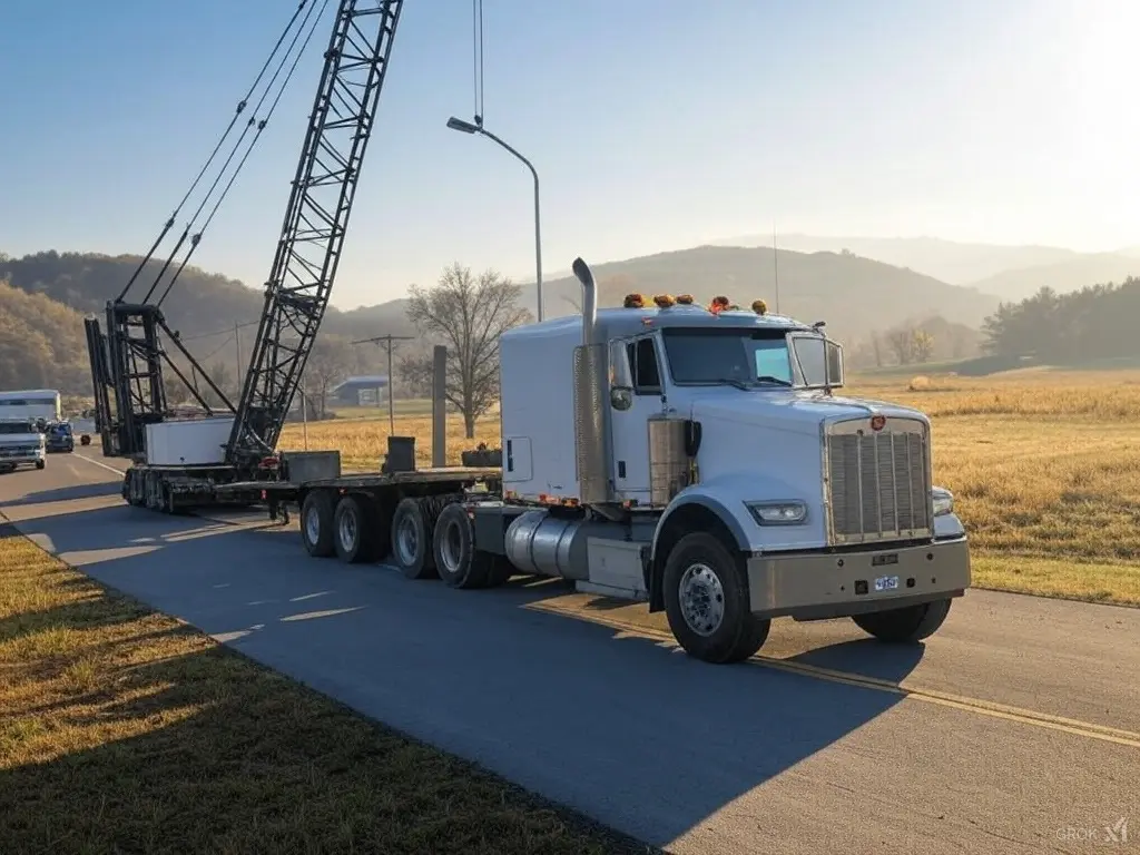 Heavy Equipment Transport Rutherford TN