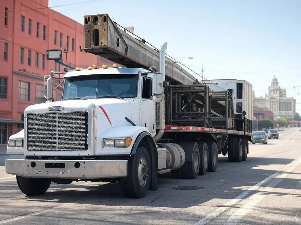 Heavy Equipment Transport Montgomery AL