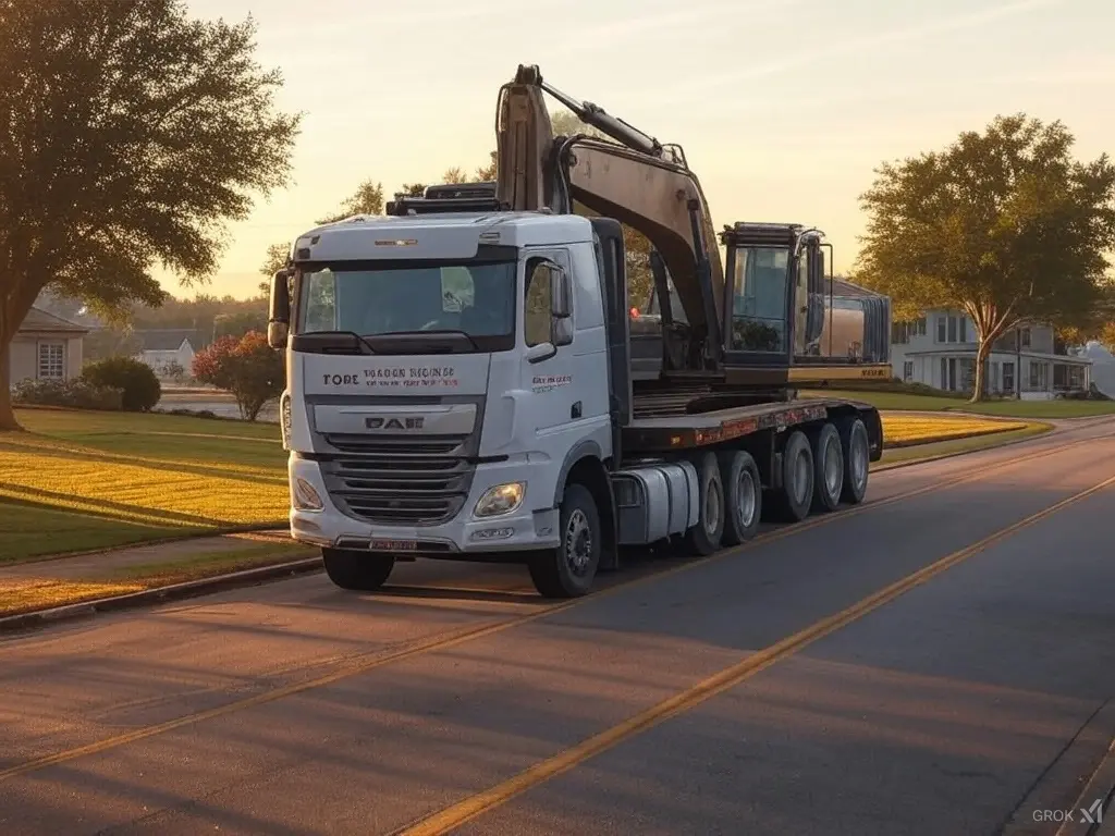 Heavy Equipment Transport York SC