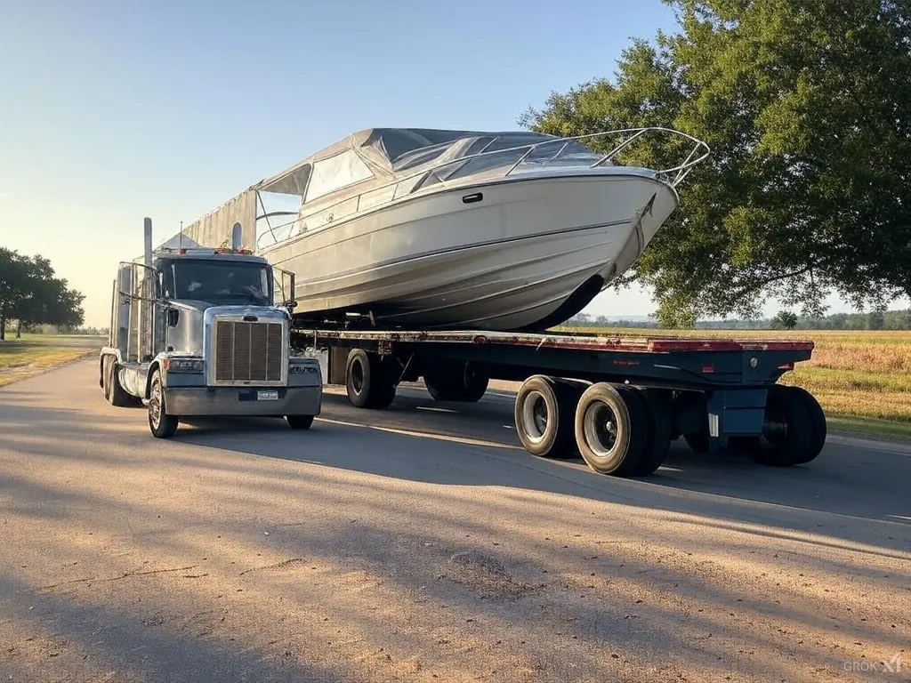 Boat Transport Central US