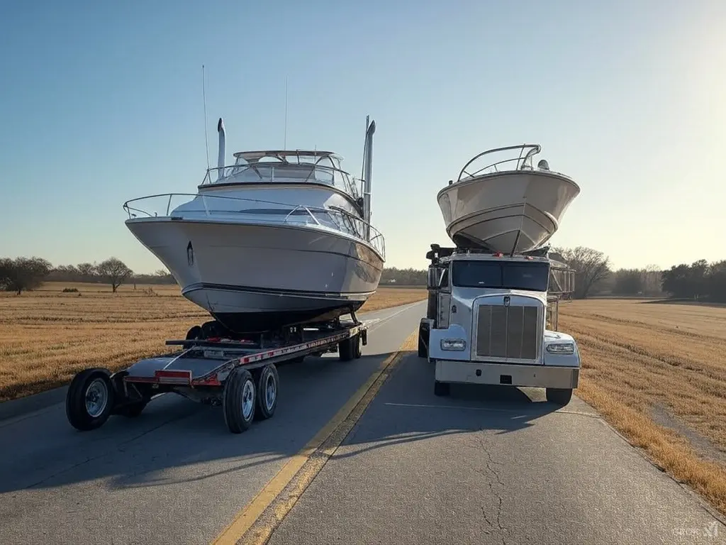 Boat Transport Western US