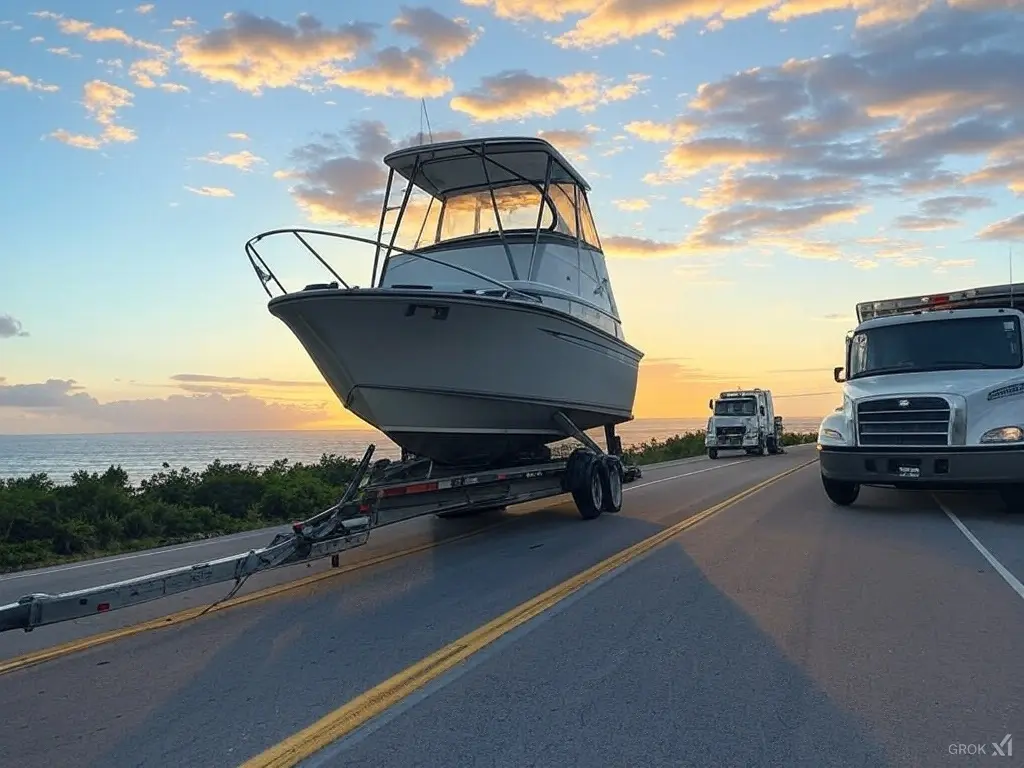 Boat Transport Georgia