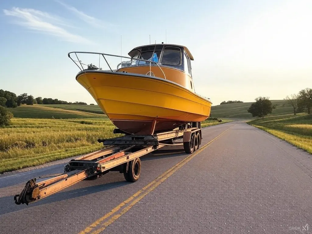 Boat Transport Iowa