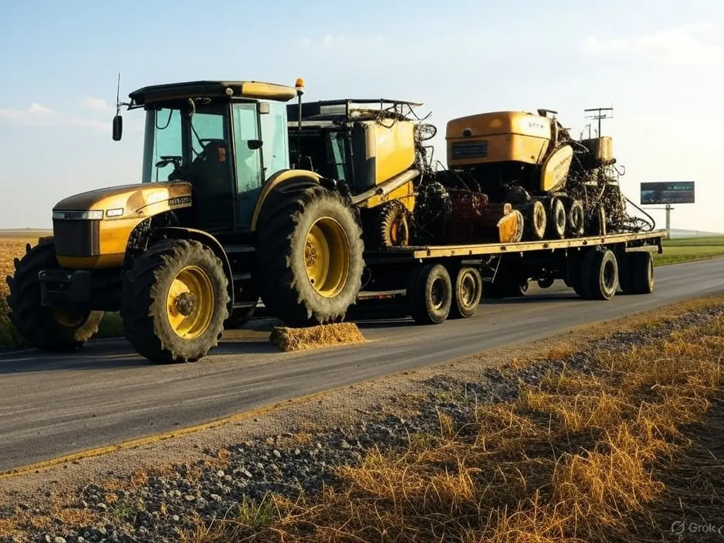 Farm Equipment Transport