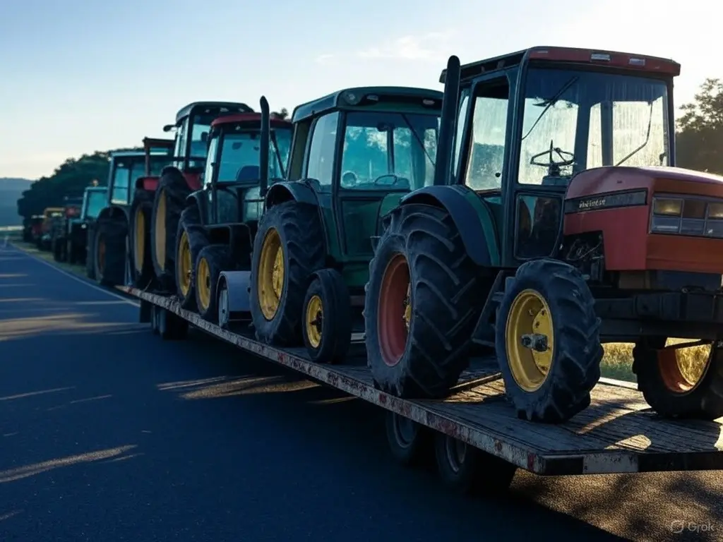 farm equipment transport Connecticut