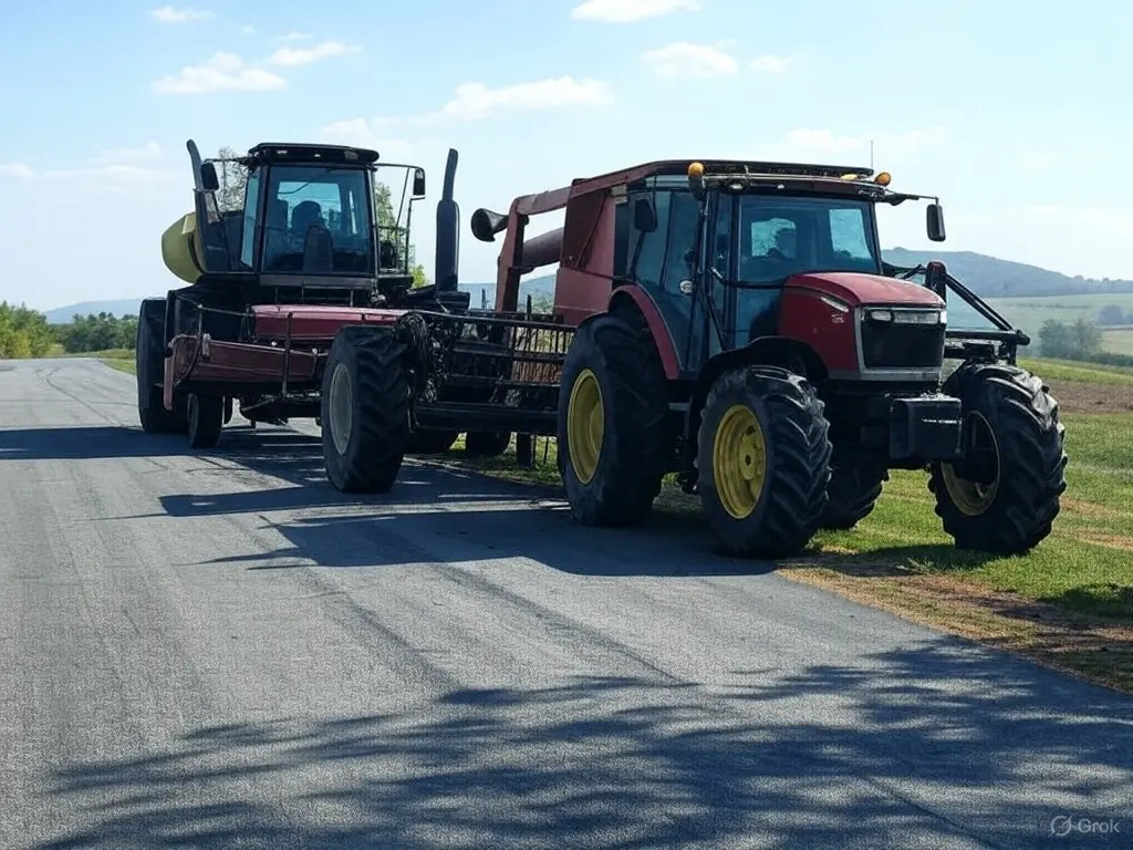 Farm Equipment Transport Georgia