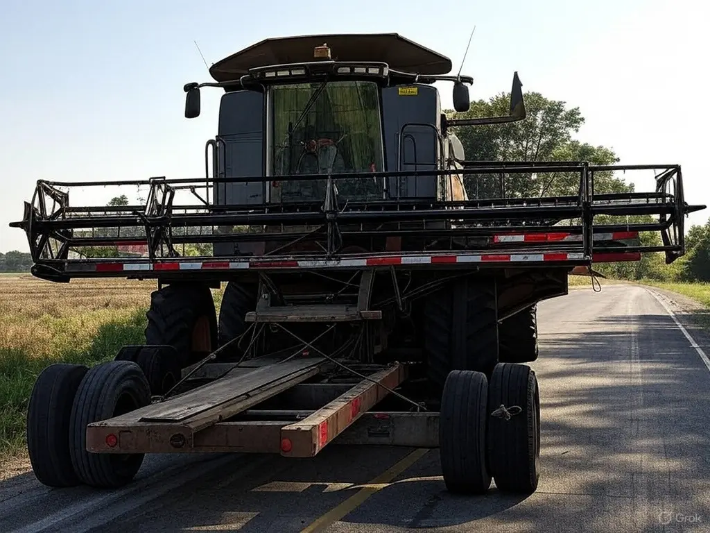 farm equipment transport indiana