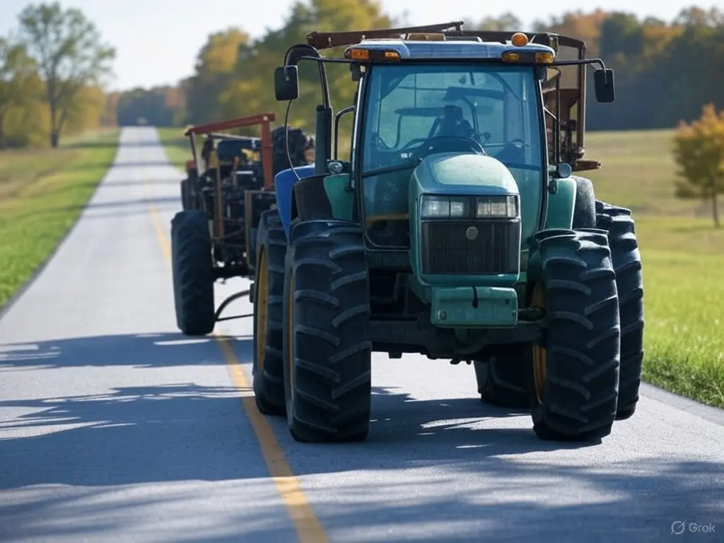 Farm Equipment Transport Louisiana