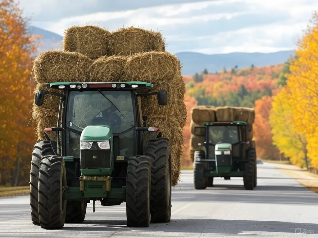 Farm Equipment Transport New Hampshire