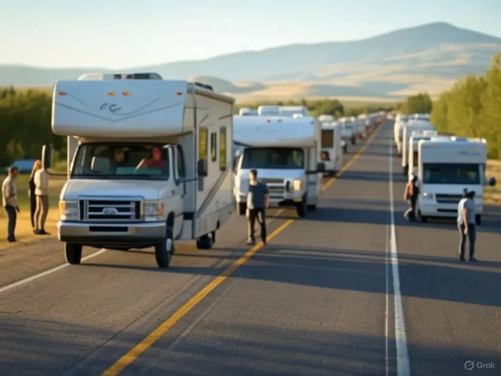 RV Transport Western US