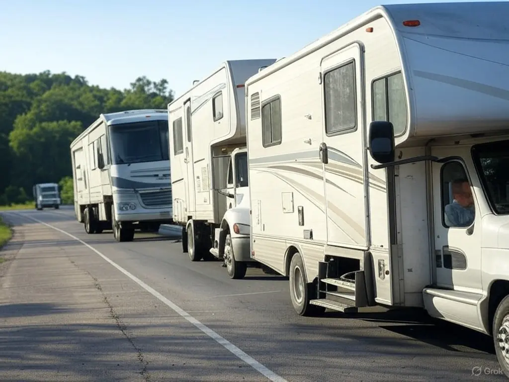 RV Transport Arkansas