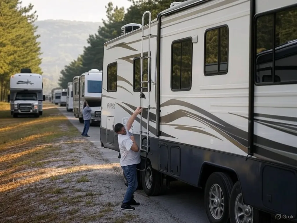 RV Transport Louisiana