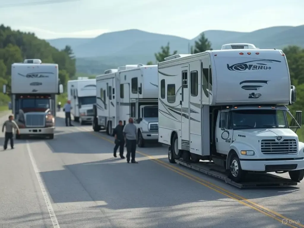 RV Transport New Hampshire