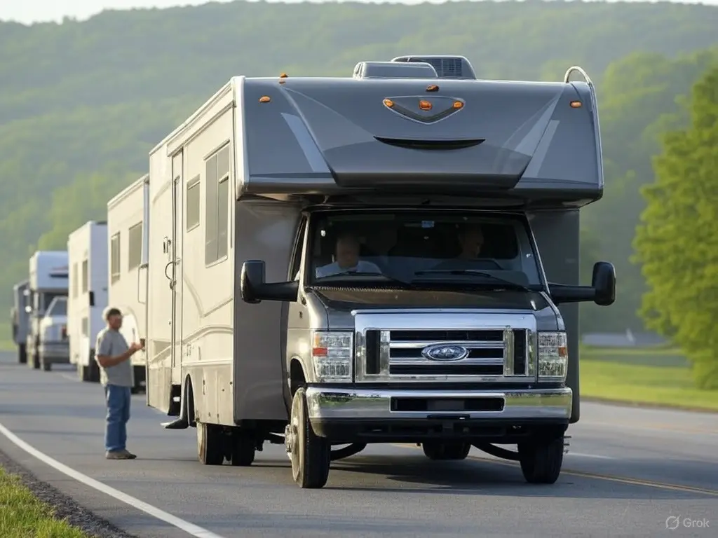 RV Transport North Carolina