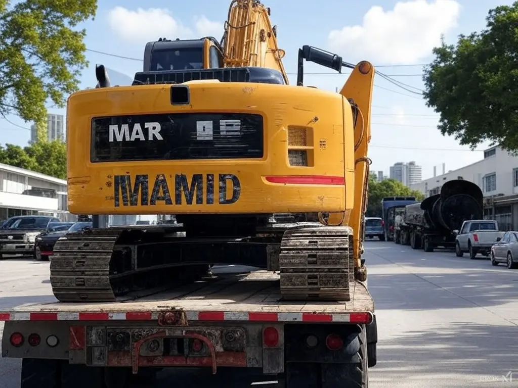 Heavy Equipment Transport Miami-Dade FL