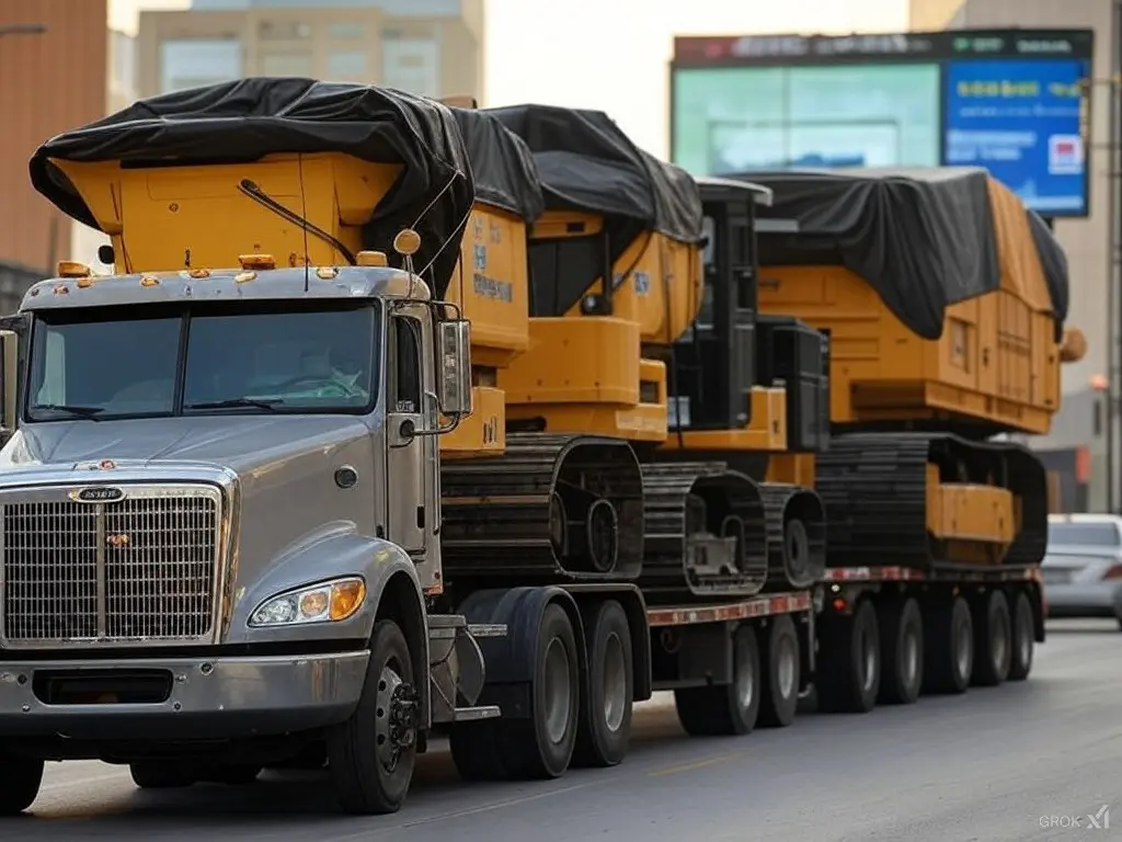 Heavy Equipment Transport Dallas TX