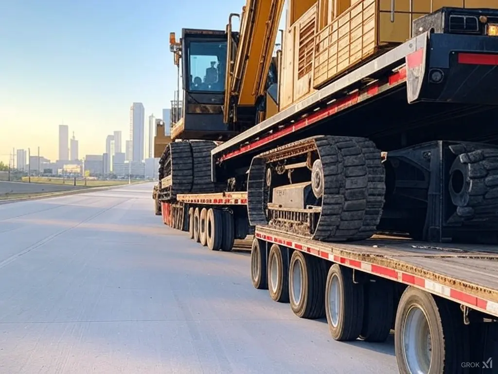 Heavy Equipment Transport Dallas TX