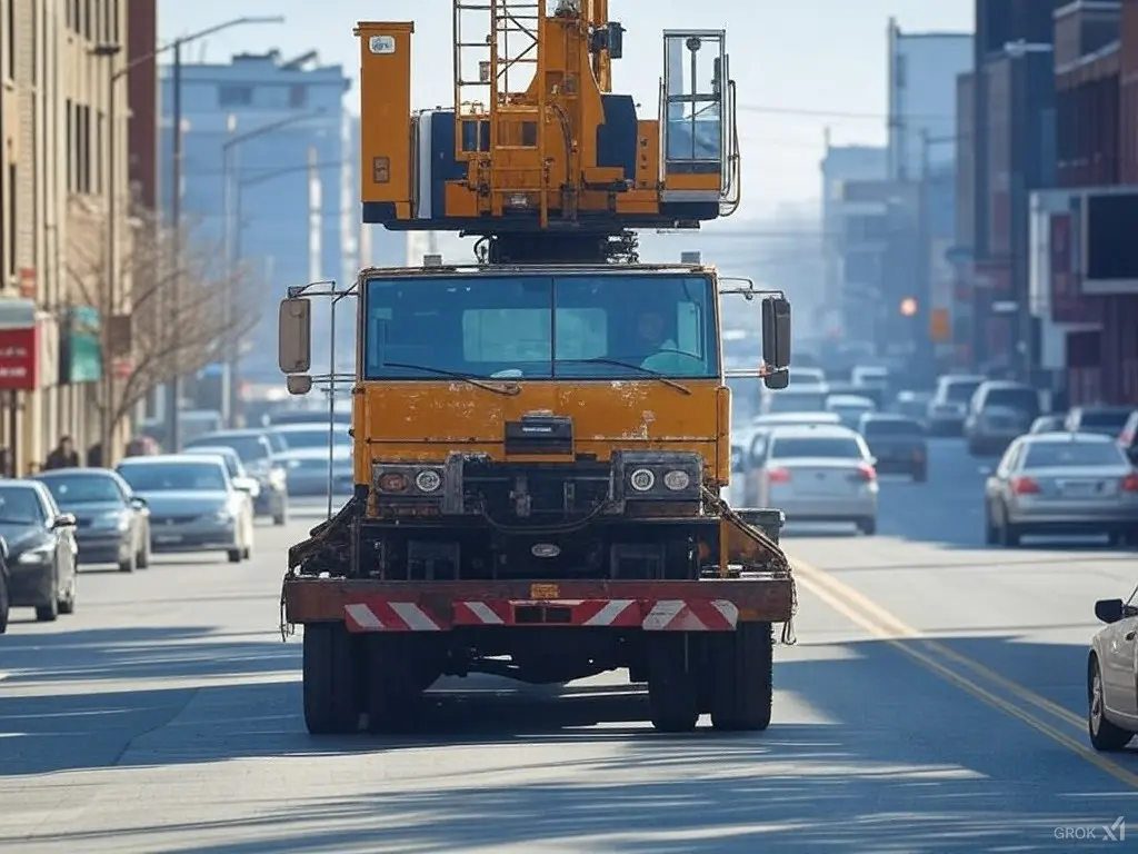 Heavy Equipment Transport Kings NY